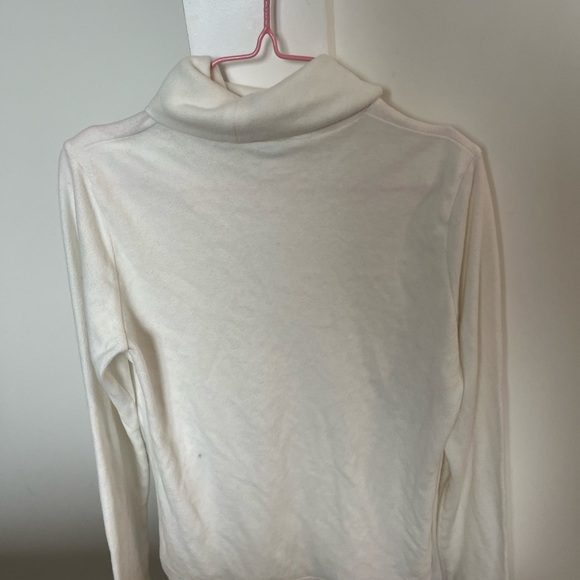 HEATTECH Fleece Turtleneck Long Sleeve T-Shirt Uniqlo - Picture 3 of 4